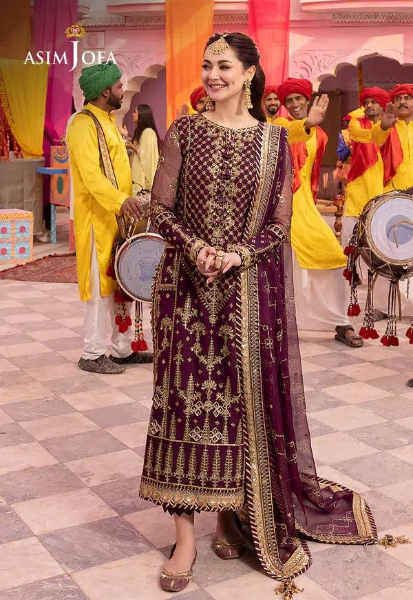 Asim Jofa | Dastaan Collection 24 | AJDA-03 - Aqsa Fabrics