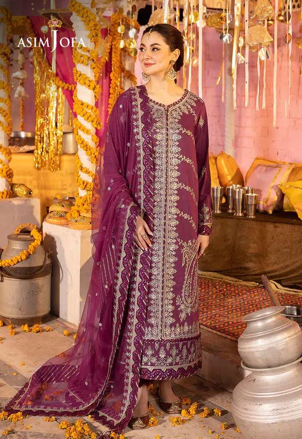 Asim Jofa | Dastaan Collection 24 | AJDA-18 - Aqsa Fabrics