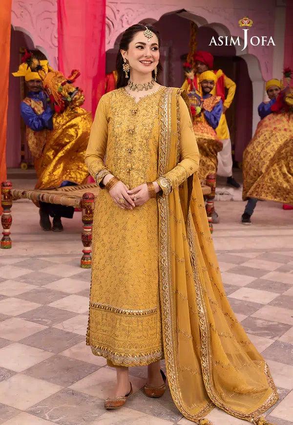 Asim Jofa | Dastaan Collection 24 | AJDA-04 - Aqsa Fabrics