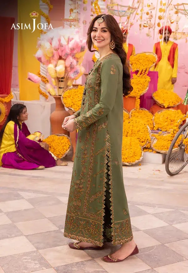 Asim Jofa | Dastaan Collection 24 | AJDA-09 - Aqsa Fabrics
