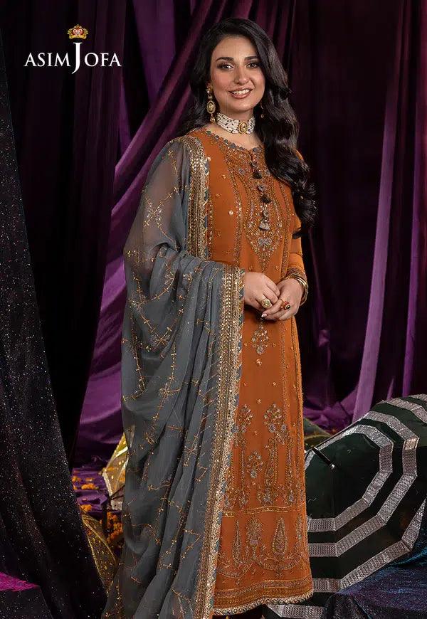 Asim Jofa | Dastaan Collection 24 | AJDA-15 - Aqsa Fabrics