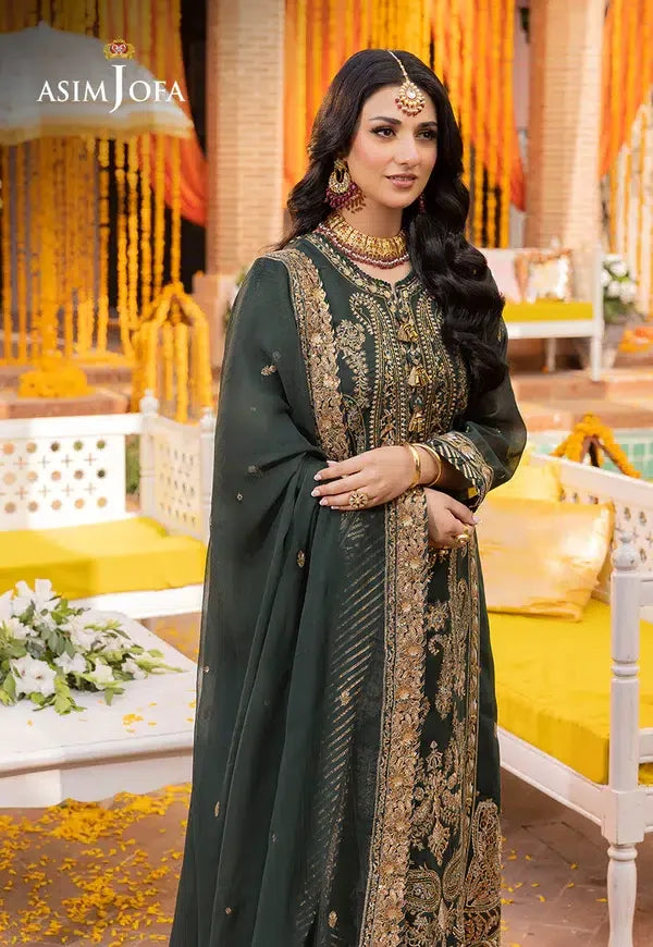 Asim Jofa | Dastaan Collection 24 | AJDA-12 - Aqsa Fabrics