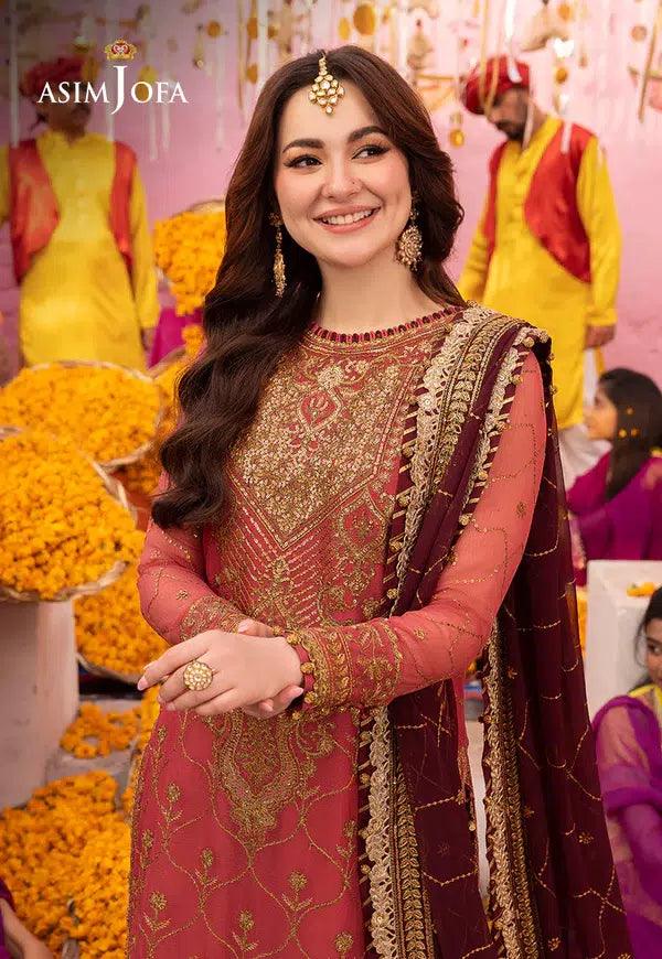 Asim Jofa | Dastaan Collection 24 | AJDA-23 - Aqsa Fabrics