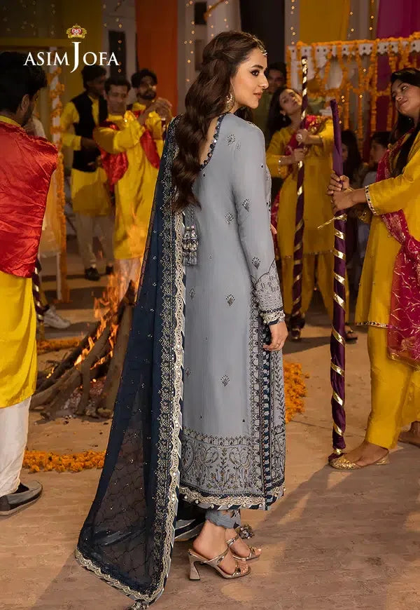 Asim Jofa | Dastaan Collection 24 | AJDA-08 - Aqsa Fabrics