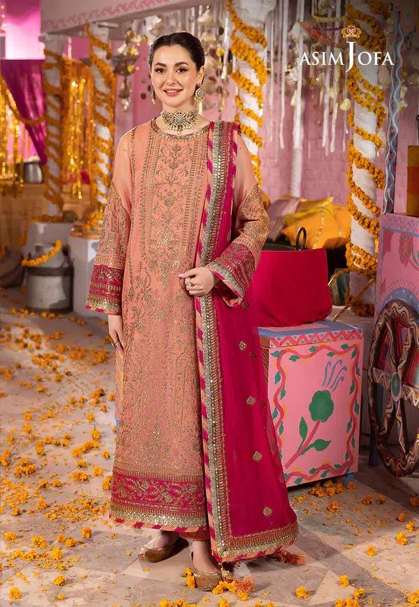 Asim Jofa | Dastaan Collection 24 | AJDA-30 - Aqsa Fabrics