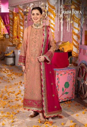 Asim Jofa | Dastaan Collection 24 | AJDA-30 - Aqsa Fabrics