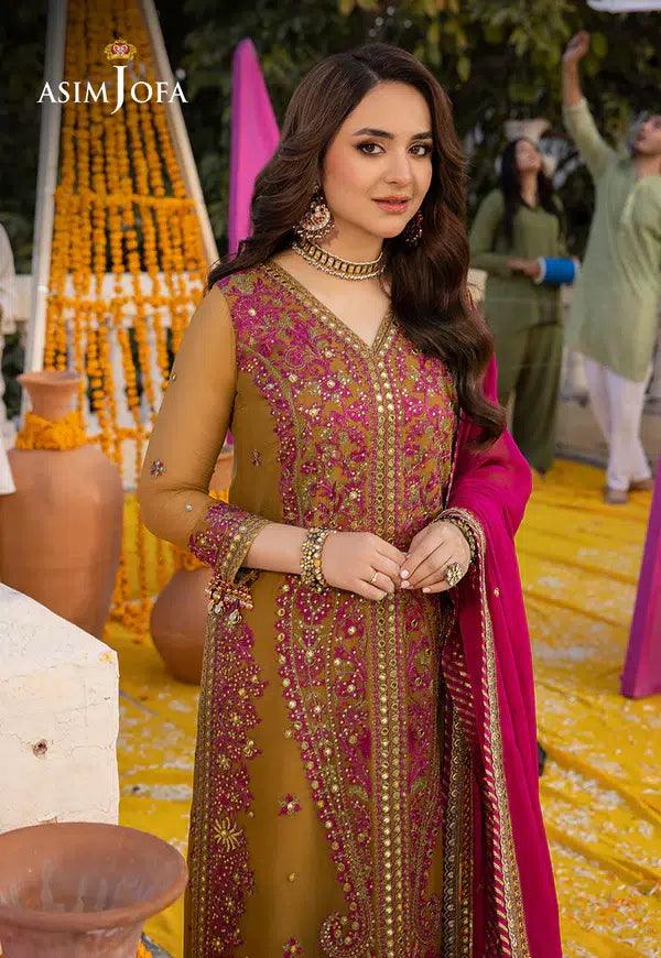 Asim Jofa | Dastaan Collection 24 | AJDA-22 - Aqsa Fabrics