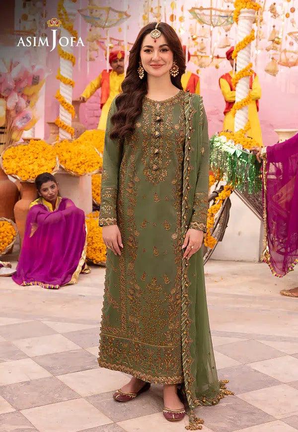 Asim Jofa | Dastaan Collection 24 | AJDA-09 - Aqsa Fabrics