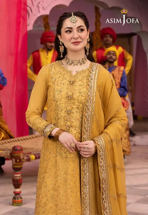 Asim Jofa | Dastaan Collection 24 | AJDA-04 - Aqsa Fabrics
