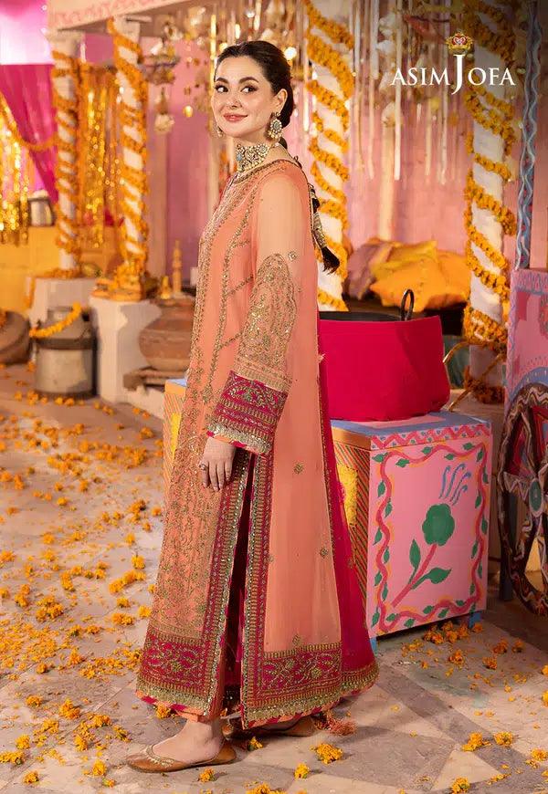 Asim Jofa | Dastaan Collection 24 | AJDA-30 - Aqsa Fabrics