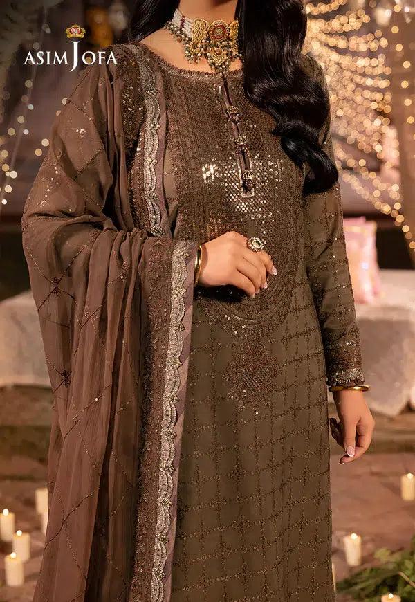 Asim Jofa | Dastaan Collection 24 | AJDA-05 - Aqsa Fabrics