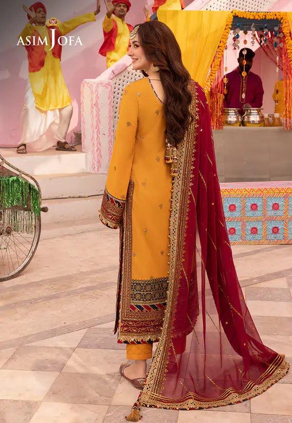 Asim Jofa | Dastaan Collection 24 | AJDA-25 - Aqsa Fabrics