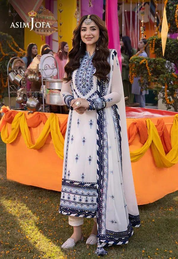 Asim Jofa | Dastaan Collection 24 | AJDA-06 - Aqsa Fabrics