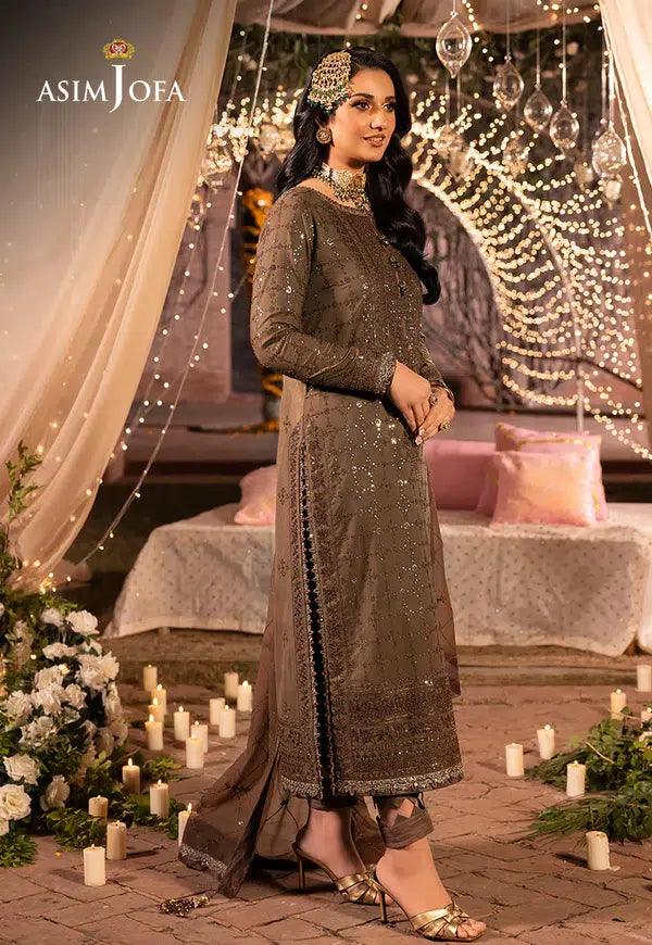 Asim Jofa | Dastaan Collection 24 | AJDA-05 - Aqsa Fabrics