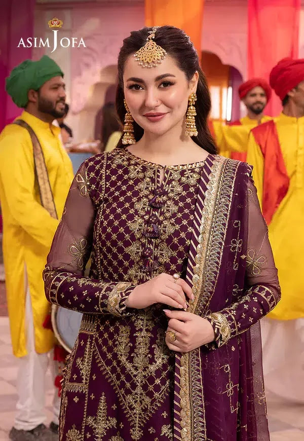 Asim Jofa | Dastaan Collection 24 | AJDA-03 - Aqsa Fabrics