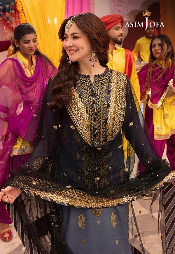 Asim Jofa | Dastaan Collection 24 | AJDA-10 - Aqsa Fabrics
