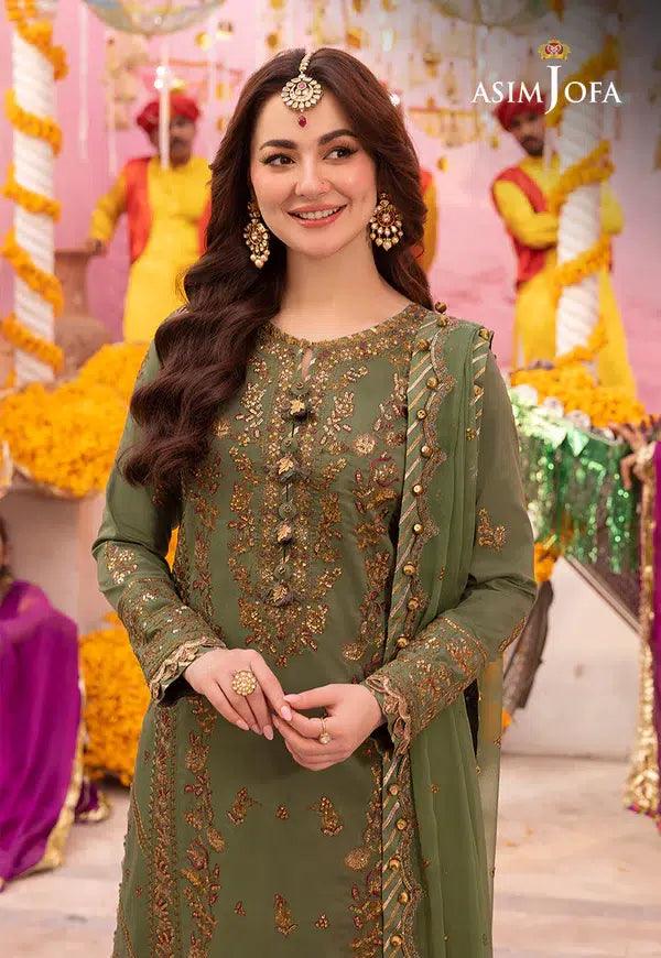 Asim Jofa | Dastaan Collection 24 | AJDA-09 - Aqsa Fabrics