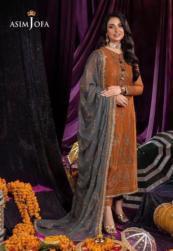 Asim Jofa | Dastaan Collection 24 | AJDA-15 - Aqsa Fabrics