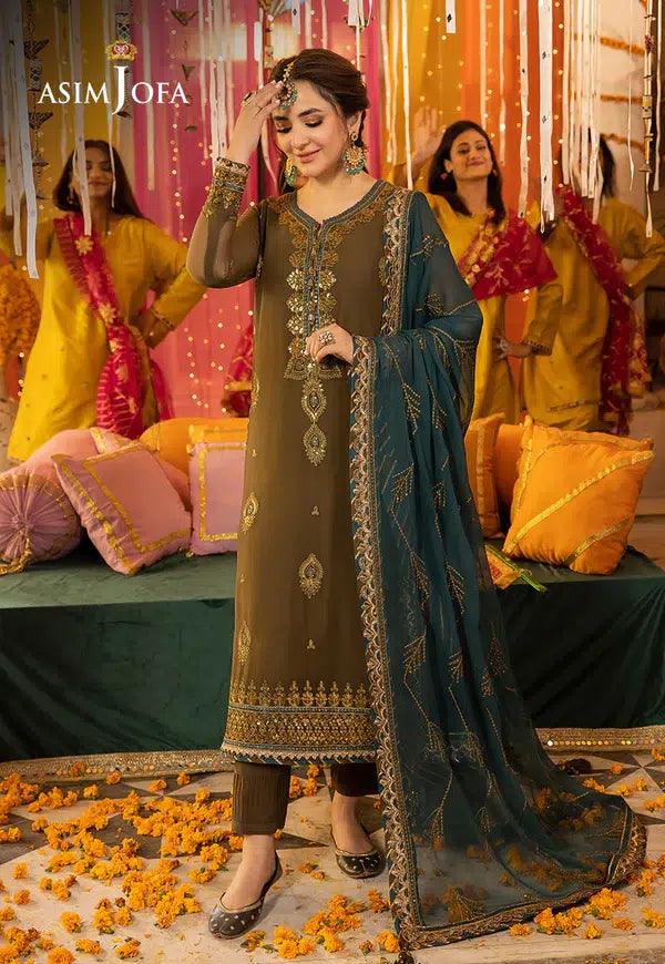 Asim Jofa | Dastaan Collection 24 | AJDA-16 - Aqsa Fabrics