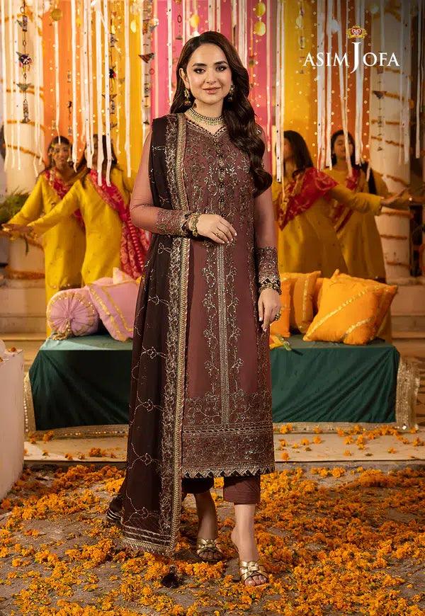 Asim Jofa | Dastaan Collection 24 | AJDA-14 - Aqsa Fabrics