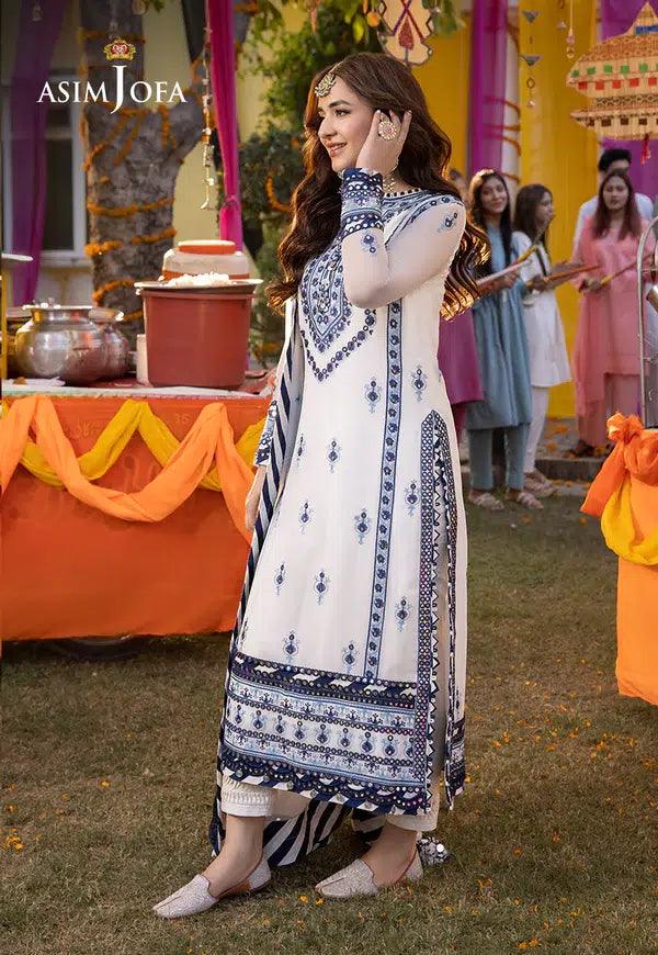 Asim Jofa | Dastaan Collection 24 | AJDA-06 - Aqsa Fabrics