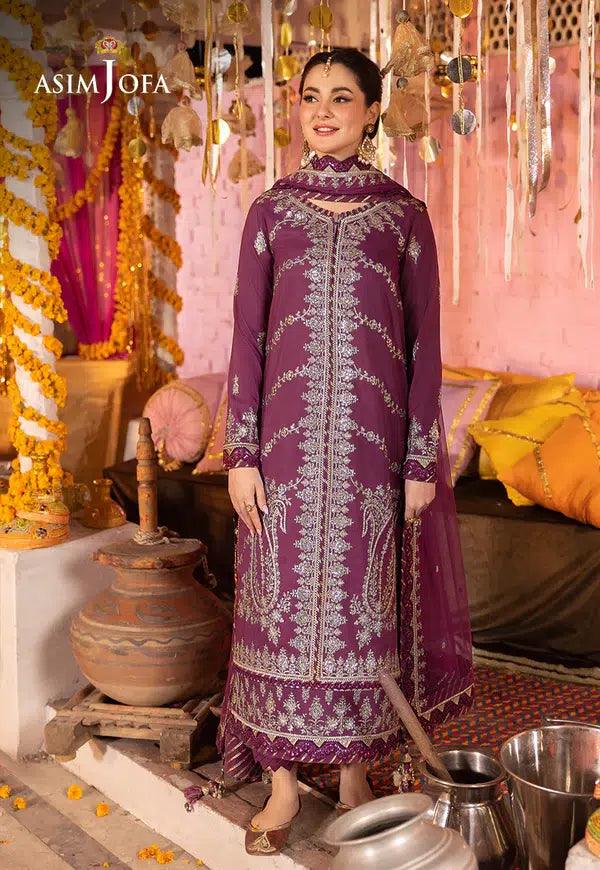 Asim Jofa | Dastaan Collection 24 | AJDA-18 - Aqsa Fabrics