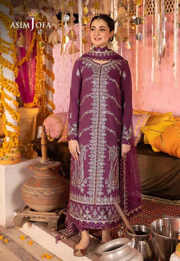 Asim Jofa | Dastaan Collection 24 | AJDA-18 - Aqsa Fabrics