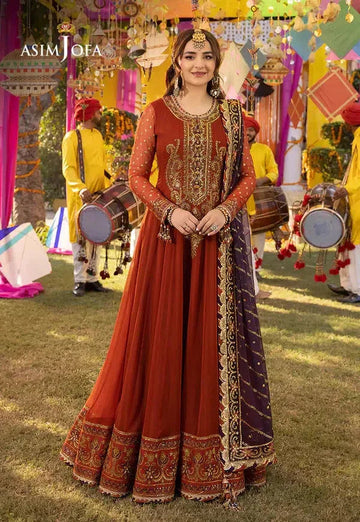 Asim Jofa | Dastaan Collection 24 | AJDA-19 - Aqsa Fabrics