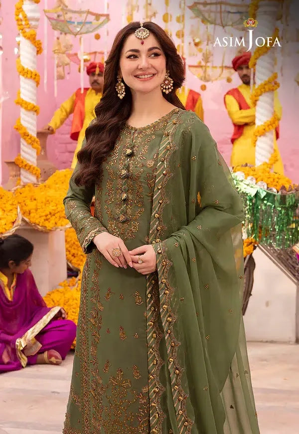 Asim Jofa | Dastaan Collection 24 | AJDA-09 - Aqsa Fabrics