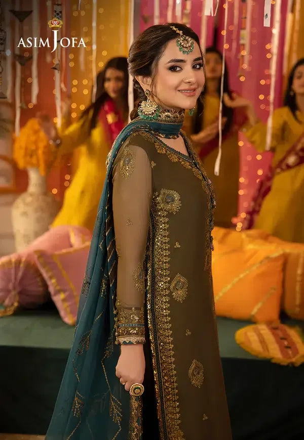 Asim Jofa | Dastaan Collection 24 | AJDA-16 - Aqsa Fabrics