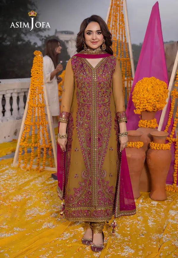 Asim Jofa | Dastaan Collection 24 | AJDA-22 - Aqsa Fabrics