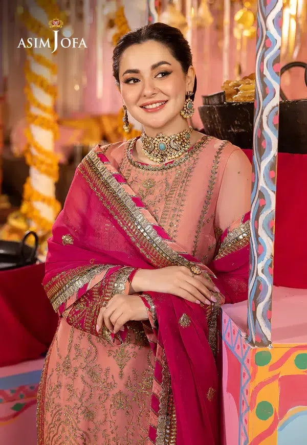 Asim Jofa | Dastaan Collection 24 | AJDA-30 - Aqsa Fabrics