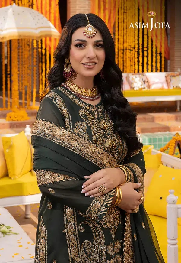 Asim Jofa | Dastaan Collection 24 | AJDA-12 - Aqsa Fabrics