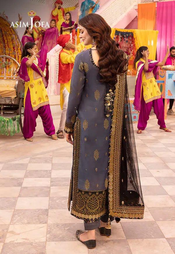 Asim Jofa | Dastaan Collection 24 | AJDA-10 - Aqsa Fabrics