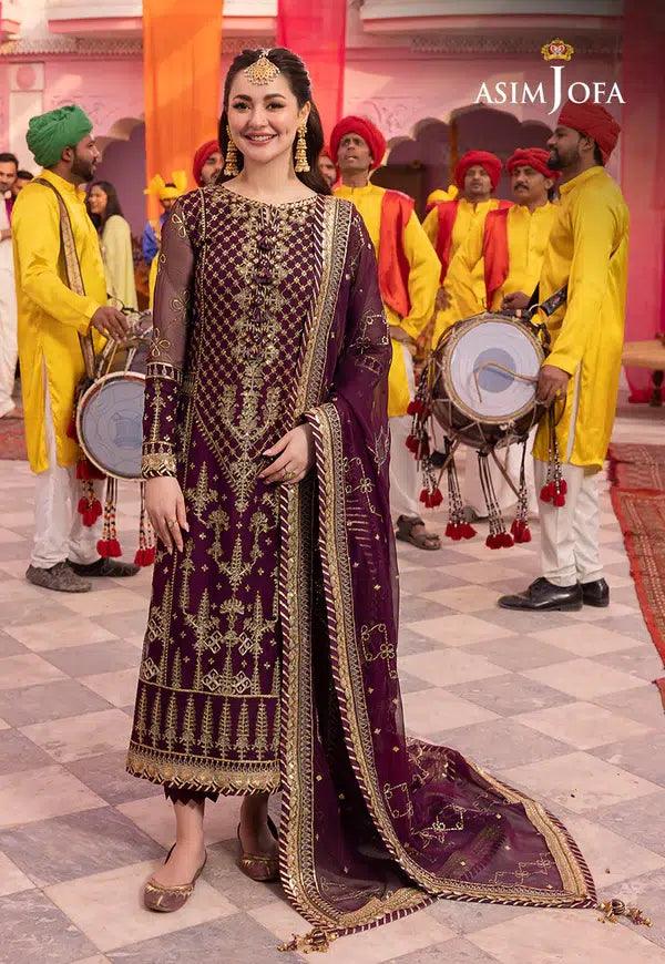 Asim Jofa | Dastaan Collection 24 | AJDA-03 - Aqsa Fabrics