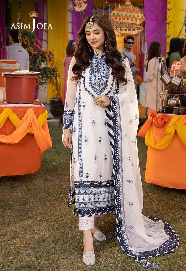 Asim Jofa | Dastaan Collection 24 | AJDA-06 - Aqsa Fabrics