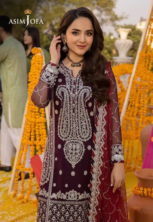 Asim Jofa | Dastaan Collection 24 | AJDA-01 - Aqsa Fabrics