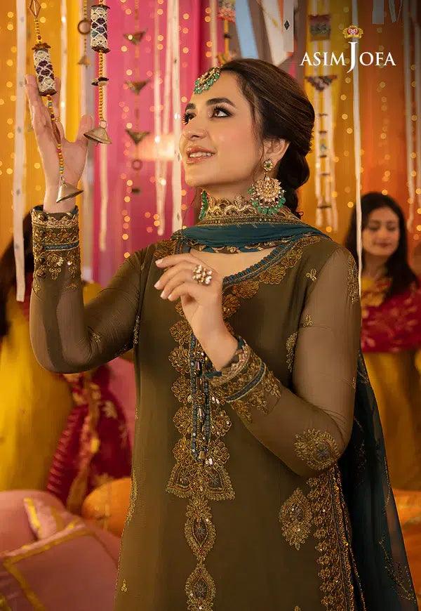 Asim Jofa | Dastaan Collection 24 | AJDA-16 - Aqsa Fabrics
