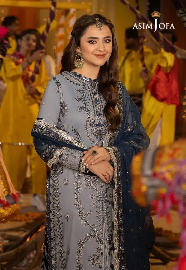 Asim Jofa | Dastaan Collection 24 | AJDA-08 - Aqsa Fabrics