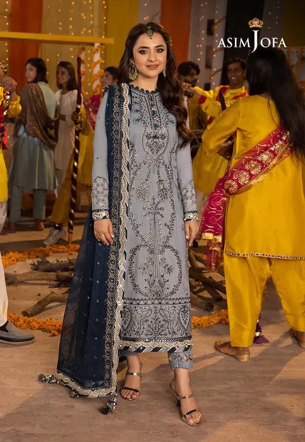 Asim Jofa | Dastaan Collection 24 | AJDA-08 - Aqsa Fabrics