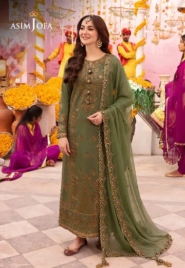 Asim Jofa | Dastaan Collection 24 | AJDA-09 - Aqsa Fabrics