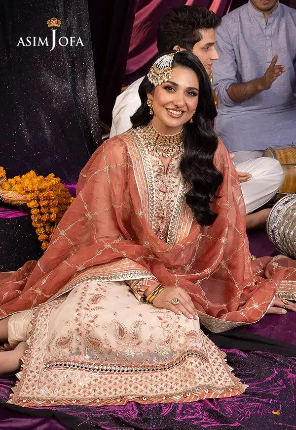 Asim Jofa | Dastaan Collection 24 | AJDA-13 - Aqsa Fabrics