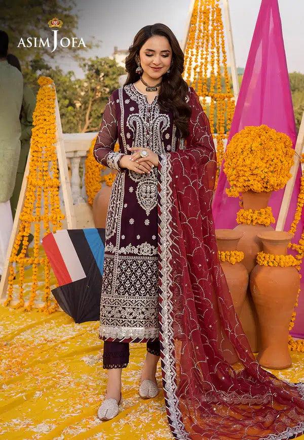 Asim Jofa | Dastaan Collection 24 | AJDA-01 - Aqsa Fabrics