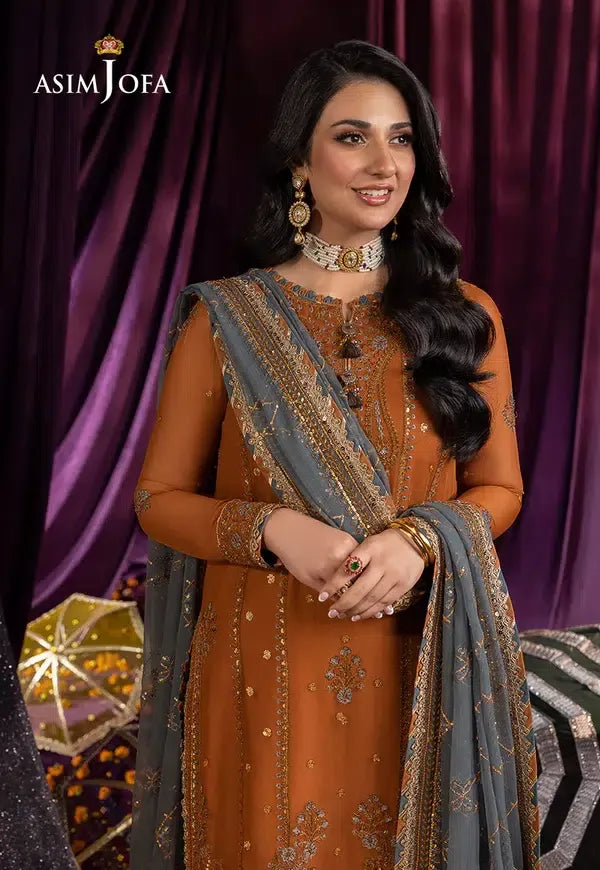 Asim Jofa | Dastaan Collection 24 | AJDA-15 - Aqsa Fabrics