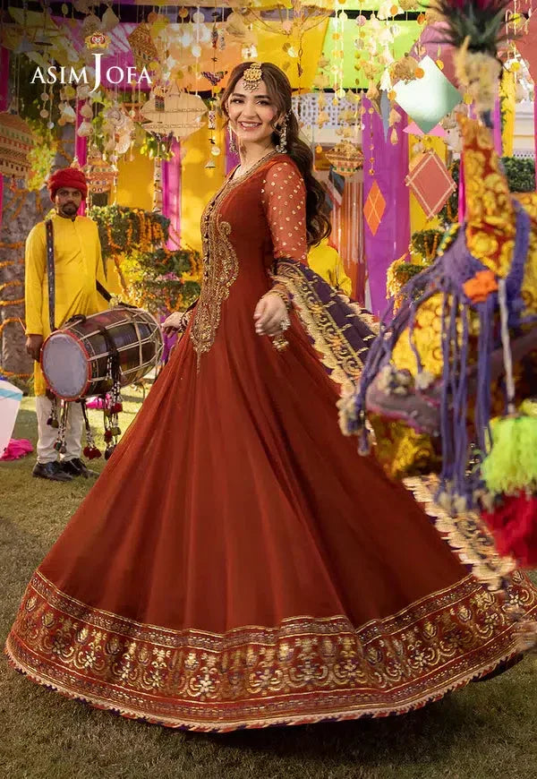 Asim Jofa | Dastaan Collection 24 | AJDA-19 - Aqsa Fabrics