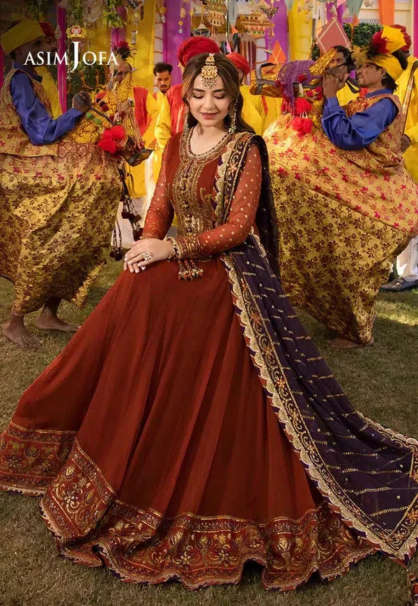 Asim Jofa | Dastaan Collection 24 | AJDA-19 - Aqsa Fabrics
