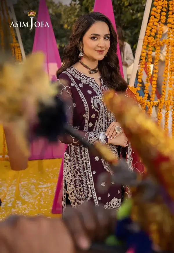 Asim Jofa | Dastaan Collection 24 | AJDA-01 - Aqsa Fabrics