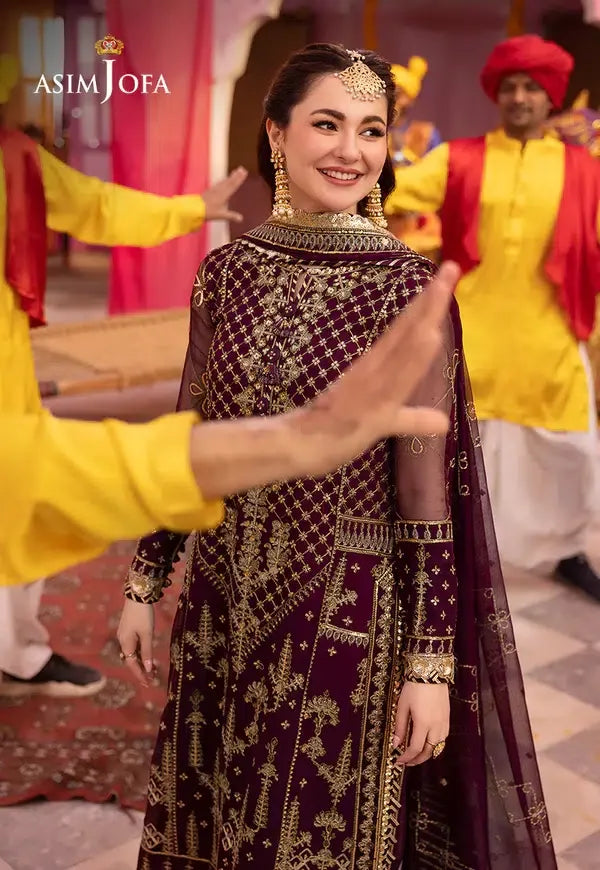 Asim Jofa | Dastaan Collection 24 | AJDA-03 - Aqsa Fabrics