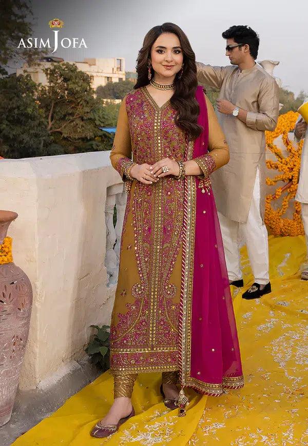 Asim Jofa | Dastaan Collection 24 | AJDA-22 - Aqsa Fabrics