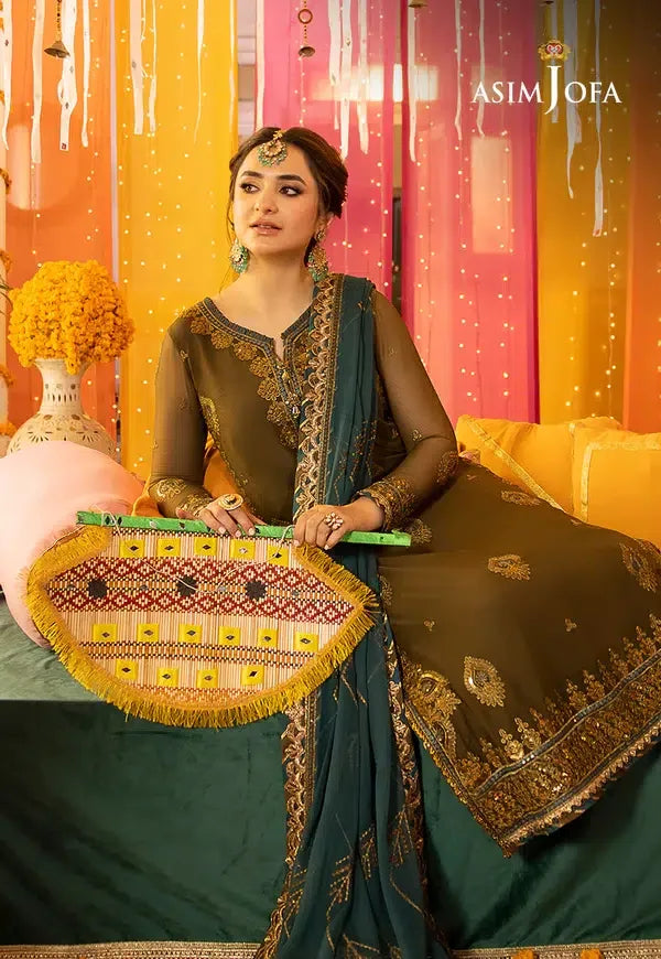 Asim Jofa | Dastaan Collection 24 | AJDA-16 - Aqsa Fabrics